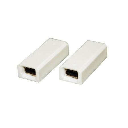 Wiremold PRESSURE-TYPE WIRE CONNECTOR, FOR PLUGMOLD & RACEWAYS, WHITE AND GREEN W30/W30G